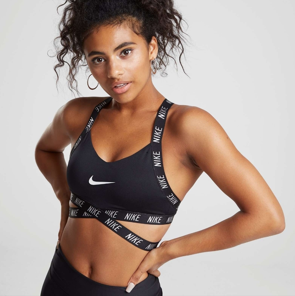 Nike indy strappy back sports bra XS